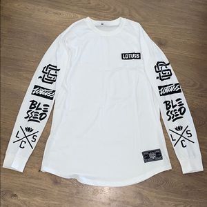 Lotus White Long Sleeve